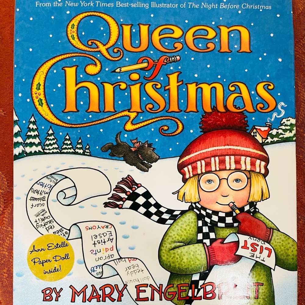 Mary Engelbreit “Queen of Christmas” book